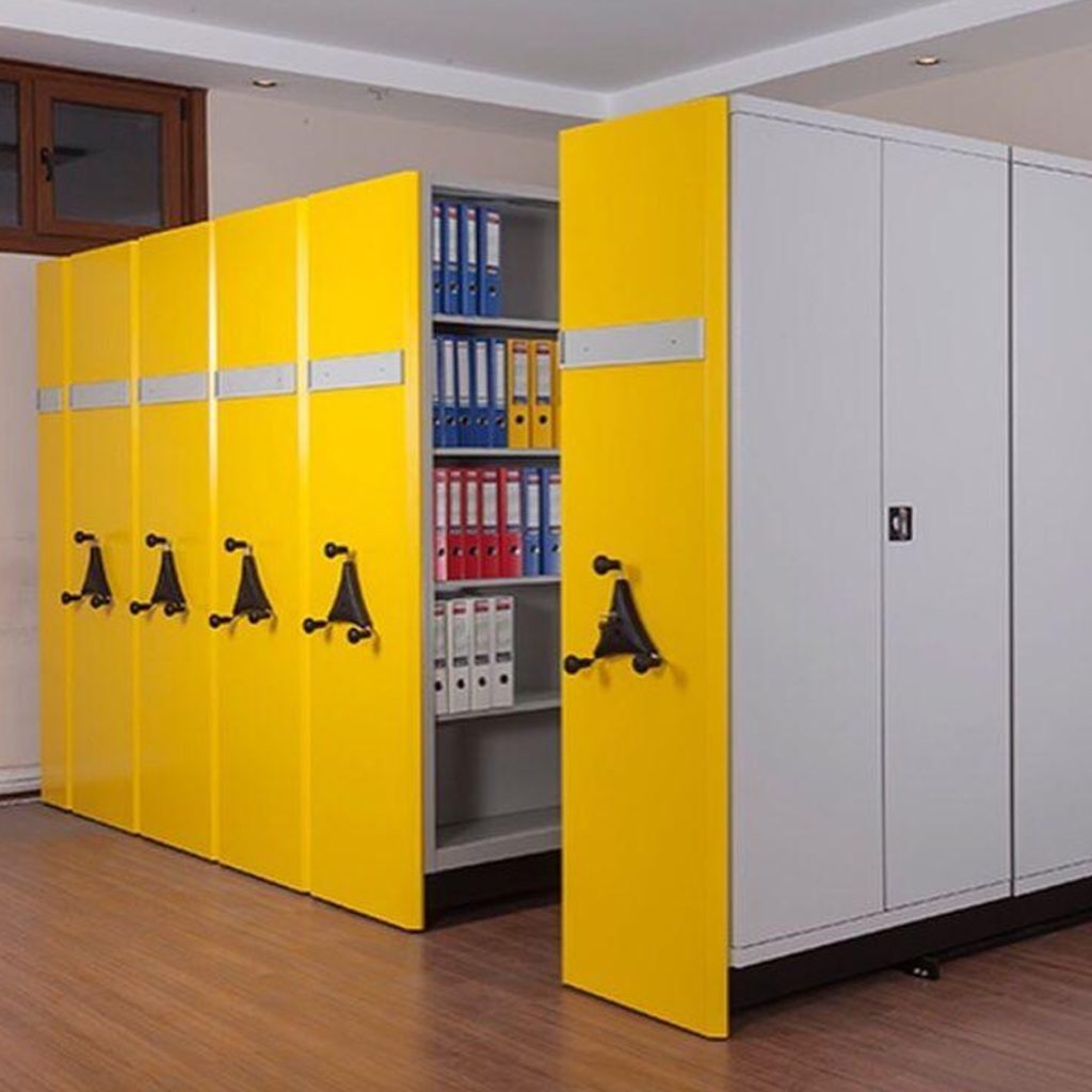 Compact Sistem Raylı Dolaplar